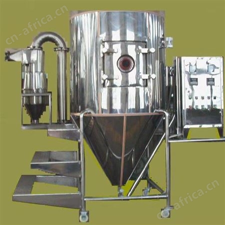 LPG-5离心喷雾干燥机 不锈钢实验型喷粉塔 直径50mm