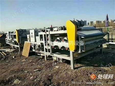 2020二手压滤机报价(回收)京津压滤机(隔膜、带式、箱式、铸铁压滤机(编号36826)