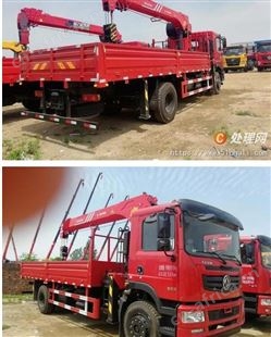 转让东风天锦徐工8吨随车吊 三一10吨 12吨 14吨(编号91324)