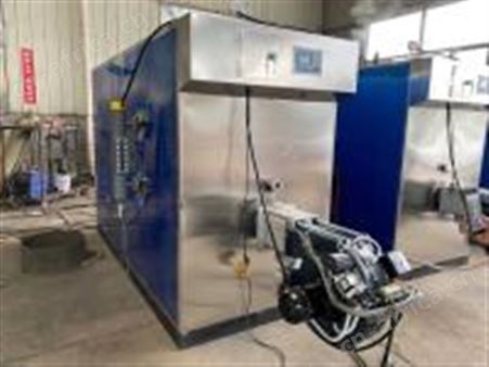 1吨卧式燃气蒸汽发生器