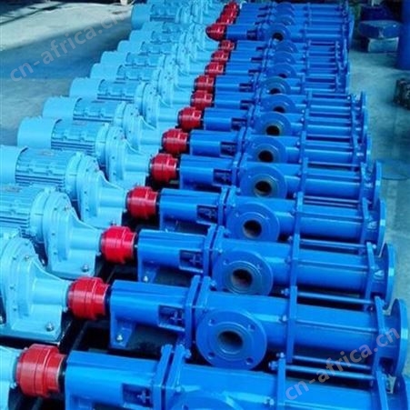 供应 G型单螺杆泵 G25-1不锈钢螺杆泵 螺杆泵配件厂家