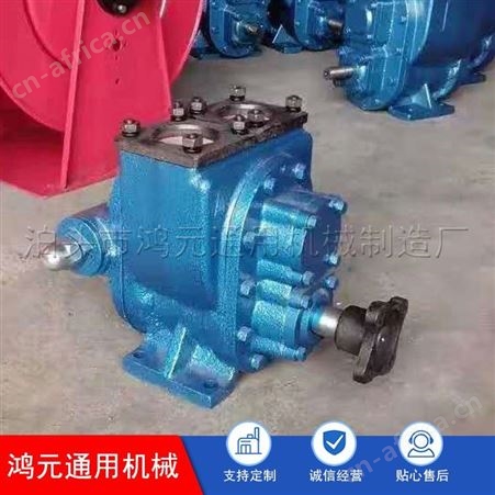 供应 汽油柴油泵 车载圆弧齿轮泵厂家 鸿元机械YHCB尼龙轮柴油泵