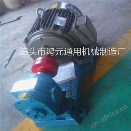 泊头渣油泵哪个厂家质量好 污油废油输送泵 沥青搅拌站用重油齿轮泵