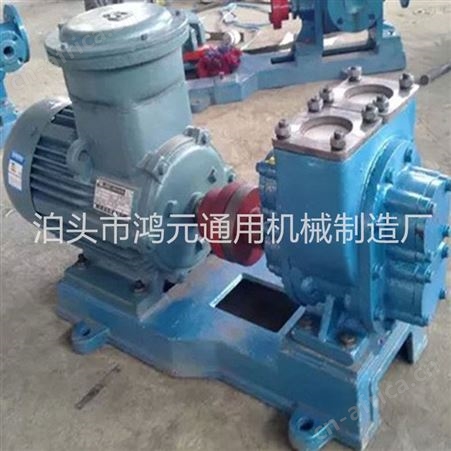 供应 YHCB洒水车圆弧齿轮泵 油罐车卸油输送泵 清水汽油输送泵