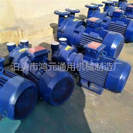 2BV2061水环式真空泵 吉林水环式真空泵 不锈钢真空泵厂家