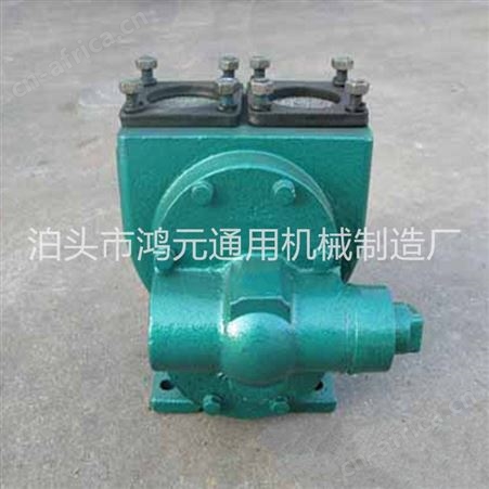 供应 100YHCB-100铜齿轮油泵 汽油输送泵 流量100立方的电机带动齿轮泵