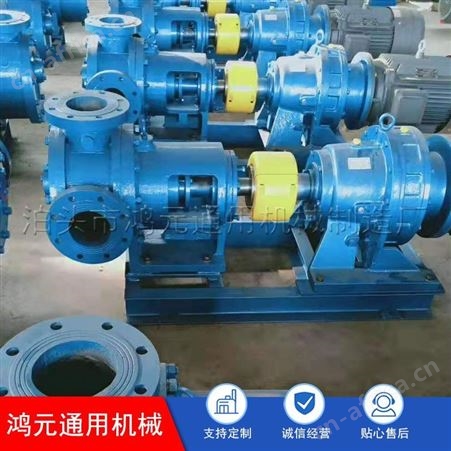 鸿元机械供应 高粘度溶胶泵 NYP胶水输送泵 NYP30大流量稠油输送泵