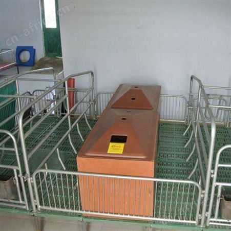 全复合双体母猪产床 规格多样 养猪设备 价格称心 猪用产床