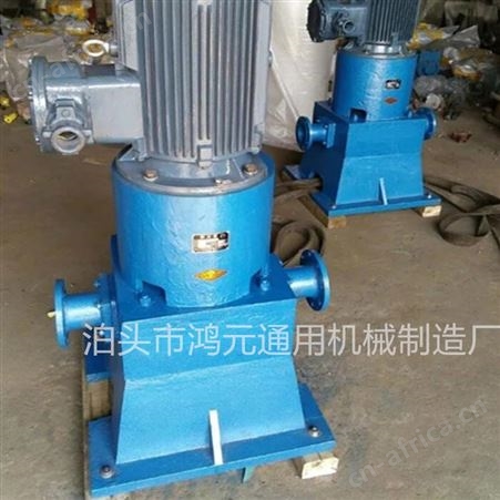 立式滑片泵哪里有生产的 泊头防爆立式滑片泵 汽油柴油甲醇卸车泵