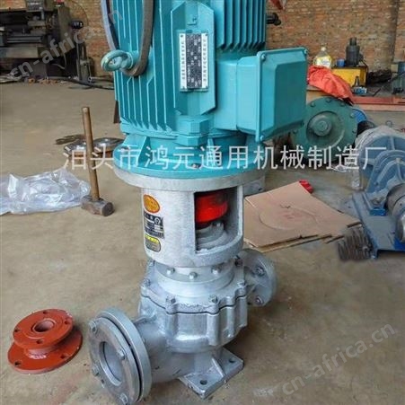 鸿元机械供应 RY50-32-250型热油循环泵 15立方的导热油泵 泊头高温离心泵厂家