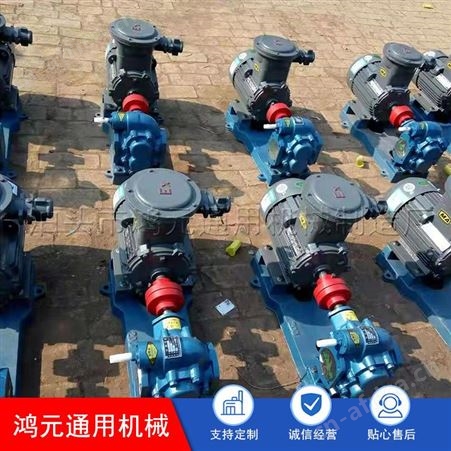 按需定制 洒水车泵 不锈钢保温齿轮泵 KCB大流量齿轮泵 欢迎