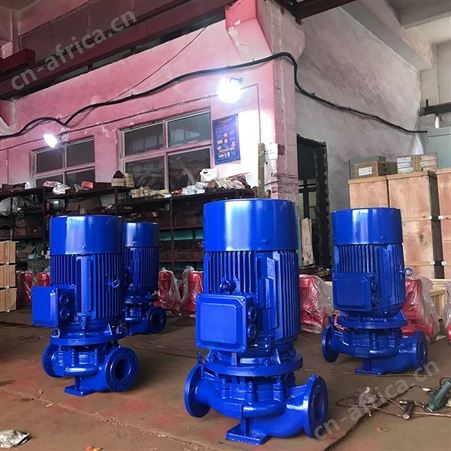 供应消防水泵XBD11.0/60G-L 150L 110KW 高扬程单级管道泵上海江洋 厂家
