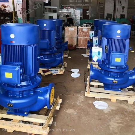 ISG65ISG300-480A-(75kw)立式管道泵参数 离心泵规格3CF证书