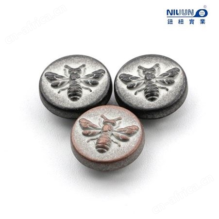 厂家定制现货批发凸蜜蜂撞钉 合金撞钉扣 铆钉草帽钉