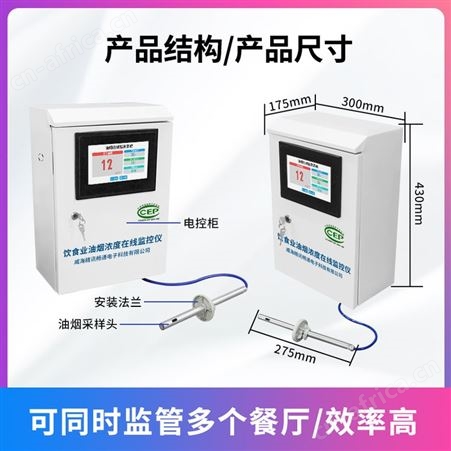 油烟在线监测仪 油烟浓度在线监测