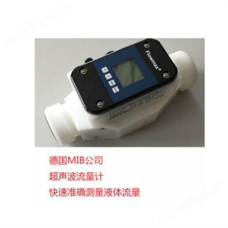 Flowmax流量计 Flowmax防腐流量计 MIB半导体行业流量计 MIB塑料超声波流量计