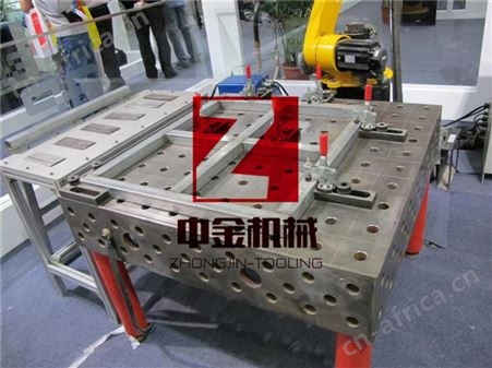 铸铁三维柔性焊接平台工厂直供