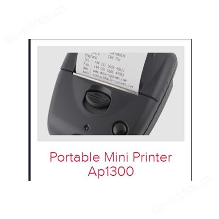 德国ABLE SystemsAp1300 BT 蓝牙®便携式打印机