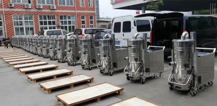 2.2KW激光雕刻吸尘器 脉冲反吹铜屑打磨吸尘器示例图18