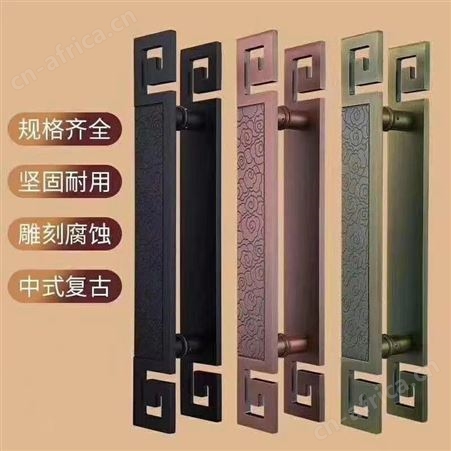 不锈钢钛金拉手 酒店餐厅大堂大门大拉手 厂家定制生产全国发货