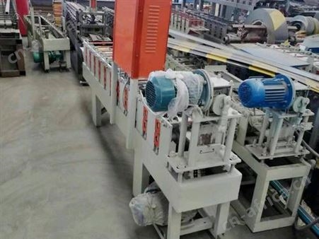 直角75型广告扣板机