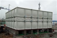 定做模压玻璃钢水箱