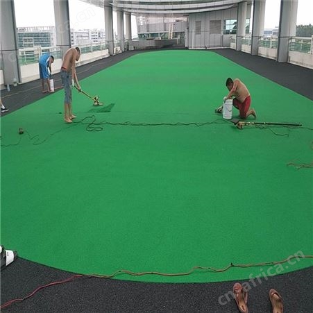 新乡 环保预制型塑胶跑道 环保塑胶跑道施工运展