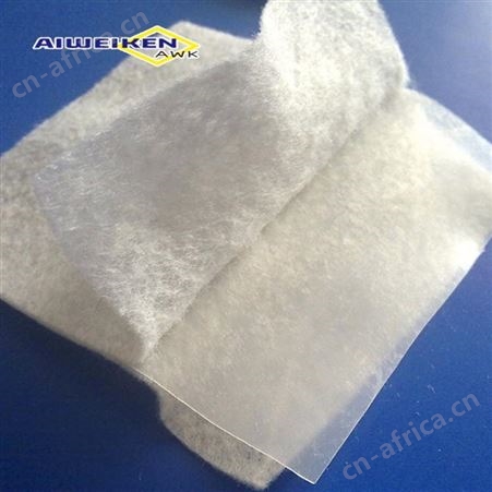 HDPE防渗膜防渗土工布 两布一膜复合土工膜