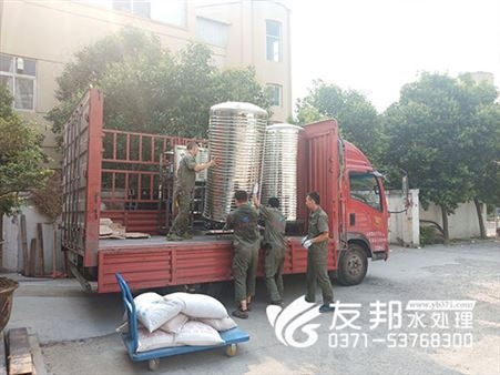 新乡原阳县2吨纯净水设备