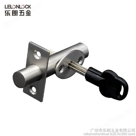 RDA-35不锈钢款  不锈钢304管道锁消防门栓锁工程小五金