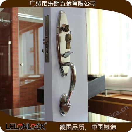 乐朗RPL-05D不锈钢304大门锁防盗门锁机械锁木门执手锁门用五金配件
