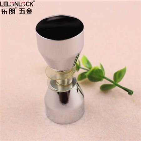 乐朗RSK-001铜材质浴室抽手淋浴房玻璃拉手可移动/推拉门把手