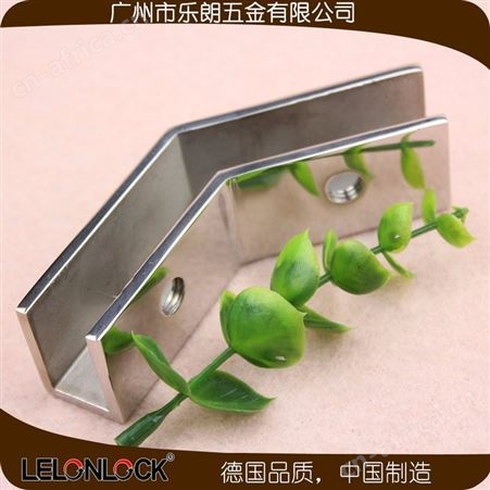 乐朗RSA-305玻璃管套方管固定套淋浴房五金配件