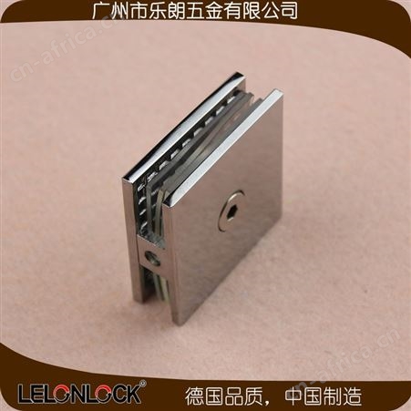 乐朗RSA-871S玻璃门固定夹淋浴房隔断码浴室角码卫浴五金配件