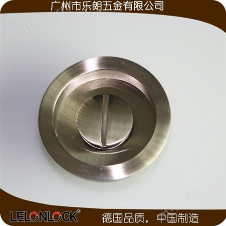 乐朗RSL-610BK锌合金移门锁,卫浴移门锁,暗拉式钩锁,房门移门锁