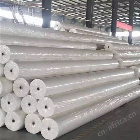 公路养护土工膜 河道护坡防尘无纺布 售后服务好