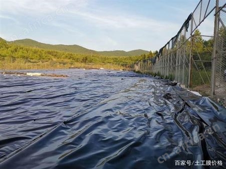 防渗土工膜 2.0mm调节池车间防渗膜 耐酸碱防腐蚀