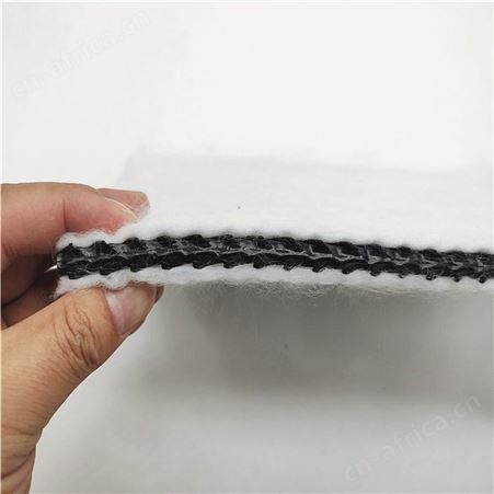 三维复合排水网精选厂家 垃圾填埋场三维土工排水网