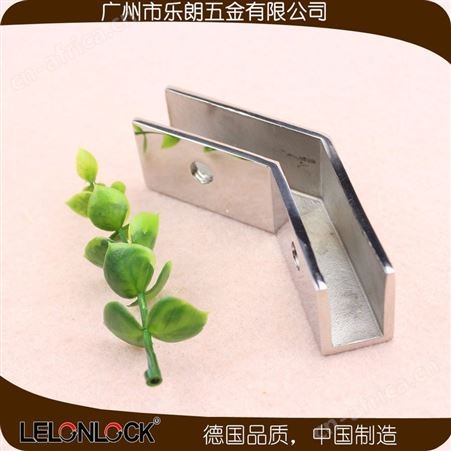 乐朗RSA-305玻璃管套方管固定套淋浴房五金配件
