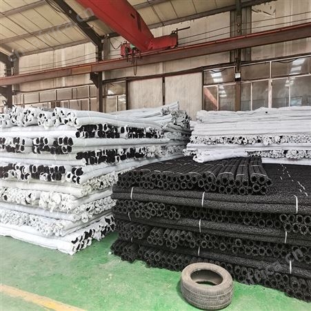 HDPE透水盲管耐压寿命长 永基塑料盲沟 规格多可定制