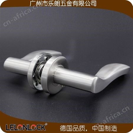 乐朗RST-04+RML-17卫生间门锁不锈钢门锁卫浴制动锁出口品质