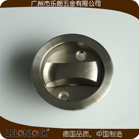 乐朗RSL-610BK锌合金移门锁,卫浴移门锁,暗拉式钩锁,房门移门锁