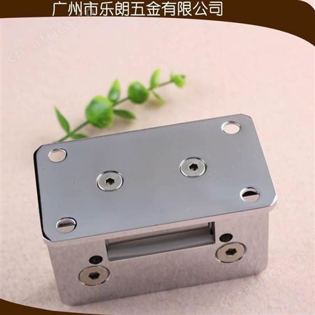 铜光铬淋浴房玻璃夹 玻璃夹合页铰链 淋浴房