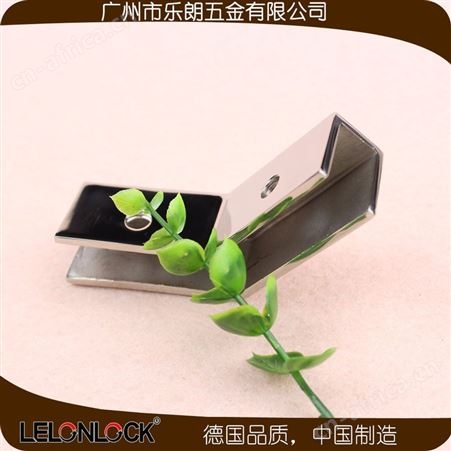 乐朗RSA-305玻璃管套方管固定套淋浴房五金配件