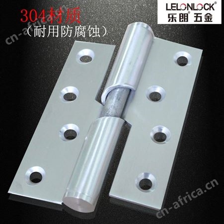 RDH-06升降木门合页304不锈钢木门铰链室内门铰试衣间五金配件