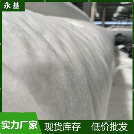 河道防护长丝布 路基过滤排水土工布 不虫蛀耐腐蚀