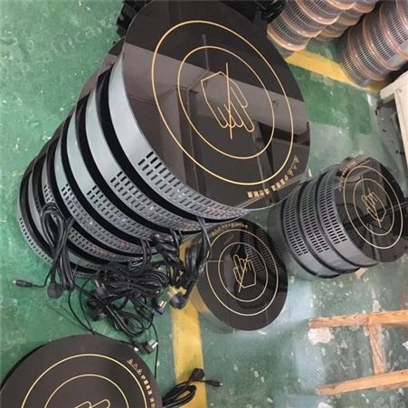 商用电陶炉2500W瓦圆形嵌入式红外砂锅陶瓷锅火锅店专用电陶炉厂家