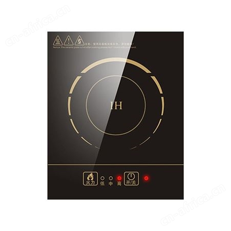 嵌入式火锅电磁炉 800W触摸圆形电磁炉 自助小火锅商用电磁炉厂家