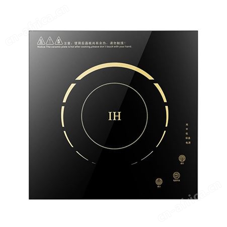 厂家供应 商用电磁炉 嵌入式2000W线控大功率火锅店用方形电磁炉 炜坤