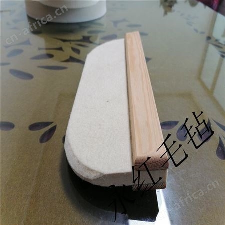 纯羊毛毡吸油垫 过滤器毛毡垫 电机毛毡垫